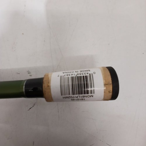 PFLUEGER BAITCAST ROD - MEDIUM HEAVY - 7FT - GREEN (MODEL: MONC702-6) image 3