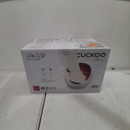 CUCKOO RICE COOKER & WARMER, 6 CUPS, SMALL, RED/WHITE (MODEL: CR-0655F) image 6