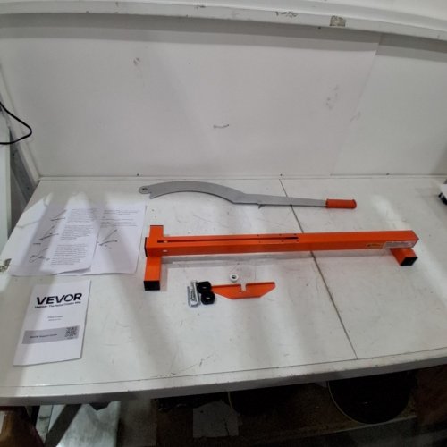 VEVOR VINYL CUTTER WITH CUTTING ANGLE GUIDE AND HONING STONE - 12" (MODEL: FC1001) image 2