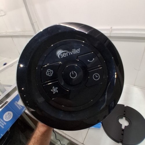 SENVILLE OSCILLATING TOWER FAN 120 V - 42" - BLACK (MODEL: SENTF-19JRA) image 6