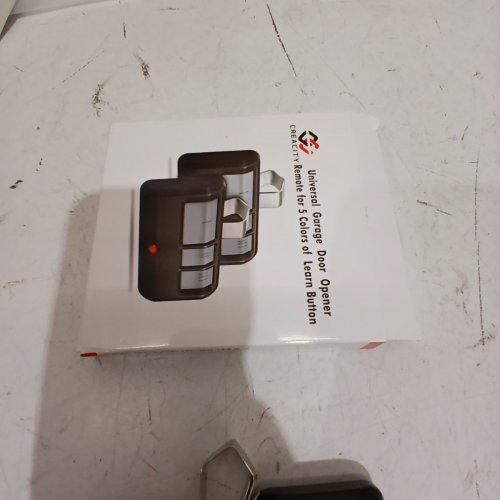 2PK UNBRANDED REMOTE CONTROL GARAGE DOOR OPENER - BLACK / GREY (MODEL: J893MAX) image 3