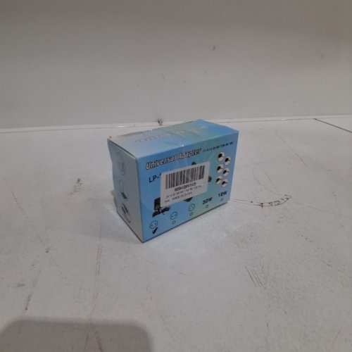 UNIVERSAL AC/DC ADAPTER WITH 6 PORTS - 3V/4.5V/5V/6V/7.5V/9V/12V ADJUSTABLE - BLACK (MODEL: LP-1000) image 5