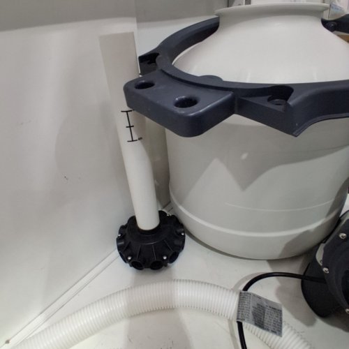 INTEX KRYSTAL CLEAR SAND FILTER PUMP FOR ABOVE GROUND POOLS: 5500 TO 19,600 GAL, 3000 GPH, 120 LBS SAND CAPACITY - 110-120 V (ITEM: 26651EG) image 10