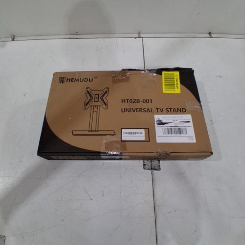 HEMUDU UNIVERSAL SWIVEL TV/MONITOR STAND - 99LB MAX - 19" - 43" - BLACK (MODEL: HT02B-001) image 3