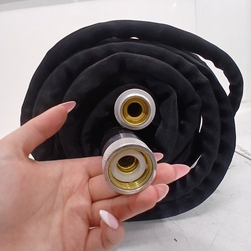 RAPID FLO COMPACT KINK RESISTANT GARDEN HOSE - 100FT - BLACK (MODEL: 1845730) image 3