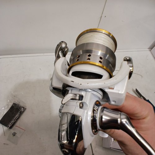 BPS JOHNNY MORRIS® CARBONLITE™ SPINNING REEL - 2000 - 6:2:1 - L/R (MODEL: JCT2000) image 3
