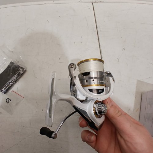 BPS JOHNNY MORRIS® CARBONLITE™ SPINNING REEL - 2000 - 6:2:1 - L/R (MODEL: JCT2000) image 5