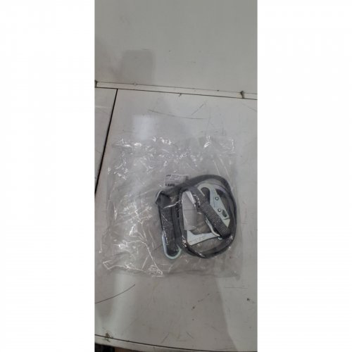 MSA V SERIES RESTRAINT LANYARD WITH ADJUSTABLE SNAP HOOK - GREY (MODEL: 10201455) image 4