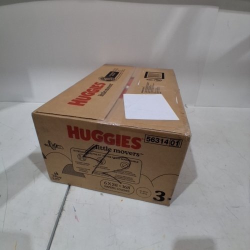 168PK HUGGIES LITTLE MOVERS BABY DIAPERS - SIZE 3 (16-28LBS) - DISNEY THE LION KING (MODEL: 56314) image 2