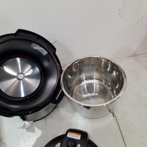 INSTANT POT DUO 7-IN-1 ELECTRIC PRESSURE MULTI-COOKER - 8QT - STAINLESS STEEL/BLACK (MODEL: DUO-80-V5) image 4
