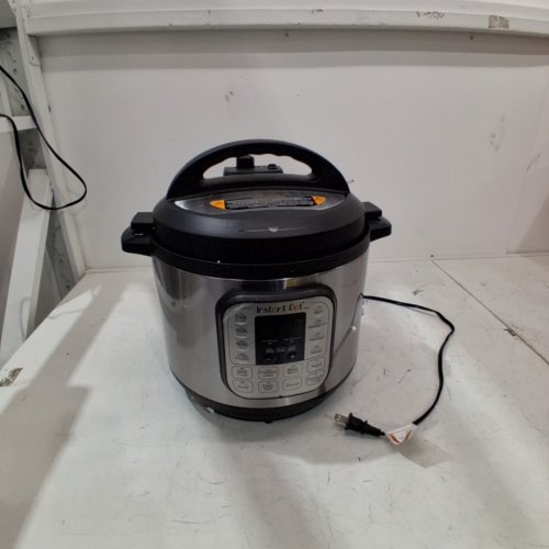INSTANT POT DUO 7-IN-1 ELECTRIC PRESSURE MULTI-COOKER - 8QT - STAINLESS STEEL/BLACK (MODEL: DUO-80-V5) image 5