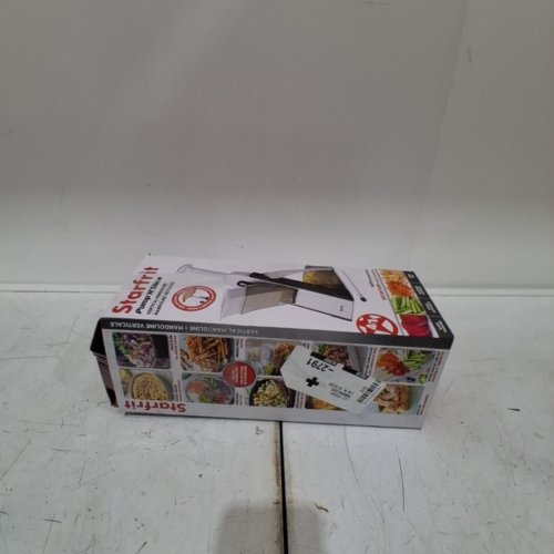 STARFRIT PUMP N SLICE FOOD SLICER - BLACK image 4