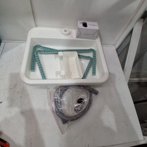 PORTABLE HAND WASH SINK - WHITE image 2