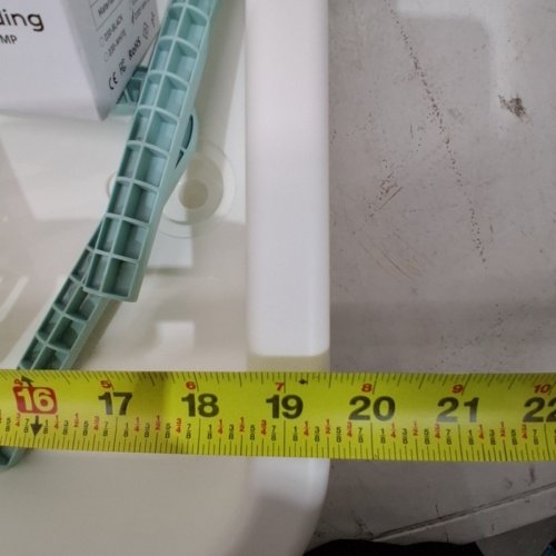PORTABLE HAND WASH SINK - WHITE image 3