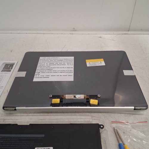 APPLE MACBOOK AIR 2020 DISPLAY ASSEMBLY REPLACEMENT - 15.2V - SILVER (MODEL: A2337 M1) image 3