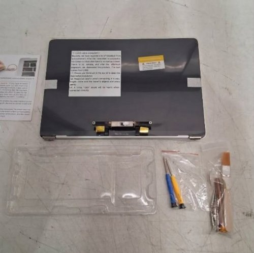 APPLE MACBOOK AIR 2020 DISPLAY ASSEMBLY REPLACEMENT - 15.2V - SILVER (MODEL: A2337 M1) image 2