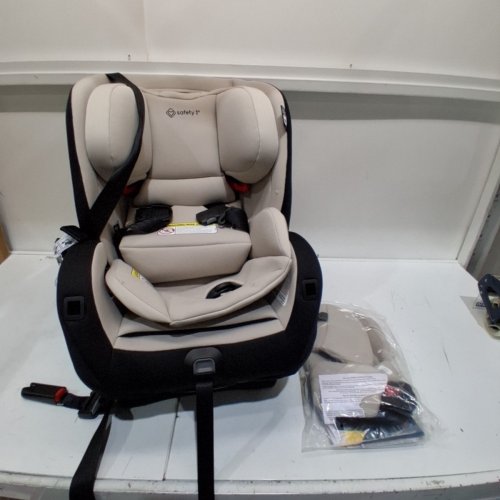 GRACO EASY TURN 360 CONVERTIBLE SWIVEL CAR SEAT, REAR- AND FORWARD-FACING - 66 LBS MAX LOAD - BEIGE / BLACK (MODEL: 2227897) image 3