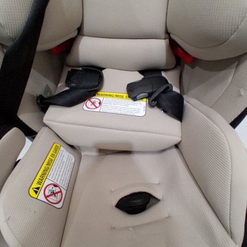 GRACO EASY TURN 360 CONVERTIBLE SWIVEL CAR SEAT, REAR- AND FORWARD-FACING - 66 LBS MAX LOAD - BEIGE / BLACK (MODEL: 2227897) image 4