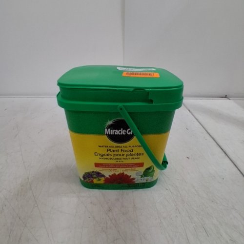 MIRACLE GRO WATER SOLUBLE ALL PURPOSE PLANT FOOD - 3.3LB image 3