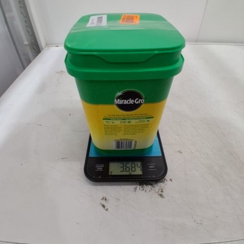 MIRACLE GRO WATER SOLUBLE ALL PURPOSE PLANT FOOD - 3.3LB image 4
