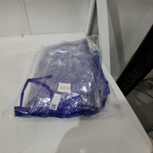 CANOPY TENT WINDOWED SIDEWALL - 116.5" X 78.5" - BLUE image 3