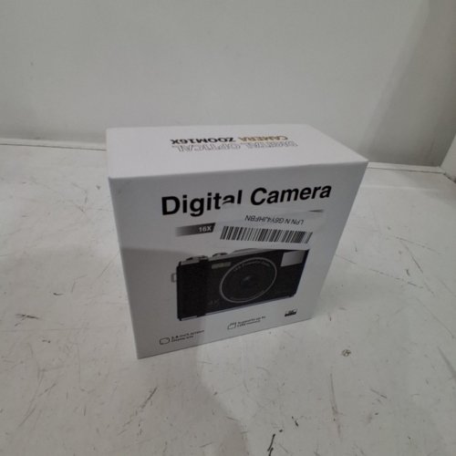 ACBAETA TRUE VLOGGING CAMERA WITH 32G TF CARD AND 16X ZOOM - 50MP - 4K - PINK image 5