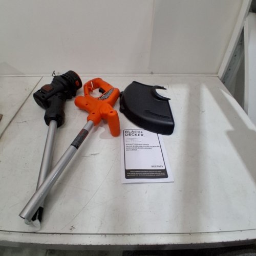 BLACK+DECKER 5 AMP 13" CORDED STRING TRIMMER/EDGER - ORANGE/BLACK (MODEL: ST8600) image 2