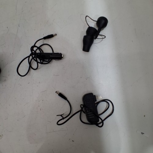 2-WAY ELECTRIC AIR PUMP - BLACK (MODEL: XG-668A) image 3