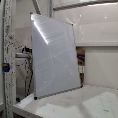 VUSIGN MAGNETIC DRY ERASE BOARD WITH MARKERS -3FT X 2FT - WHITE image 3