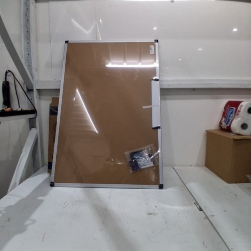 VUSIGN MAGNETIC DRY ERASE BOARD WITH MARKERS -3FT X 2FT - WHITE image 5