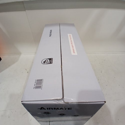 AIRMATE 2-IN-1 TABLE & STAND AIR CIRCULATION FAN WITH REMOTE - 32 ADJUSTABLE WIND SPEEDS - WHITE (MODEL: FA20-RD239) image 3