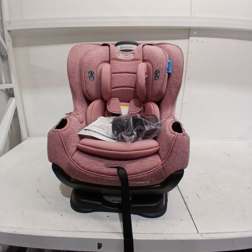 GRACO EXTEND2FIT CONVERTIBLE CAR SEAT - PINK image 3