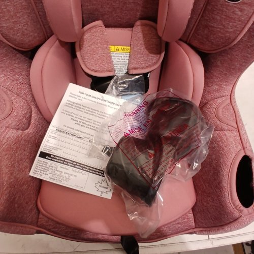 GRACO EXTEND2FIT CONVERTIBLE CAR SEAT - PINK image 4