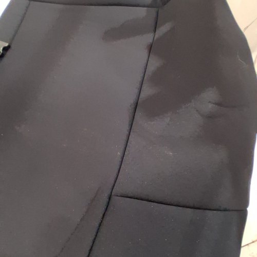 ROUGH COUNTRY REAR HEADREST SEAT COVERS - JEEP 1997-2001 XJ 4DR - BLACK (STYLE: 91022) image 3