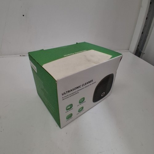 ULTRASONIC UV RETAINER / MOUTHPIECE CLEANER MACHINE - 200ML - 45KHZ - BLACK (MODEL: JX-580 PRO) image 2