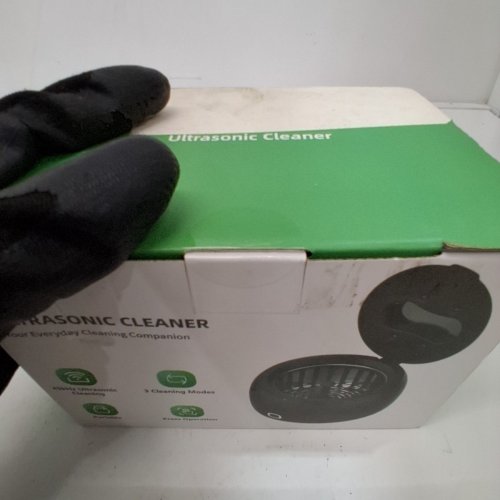 ULTRASONIC UV RETAINER / MOUTHPIECE CLEANER MACHINE - 200ML - 45KHZ - BLACK (MODEL: JX-580 PRO) image 3