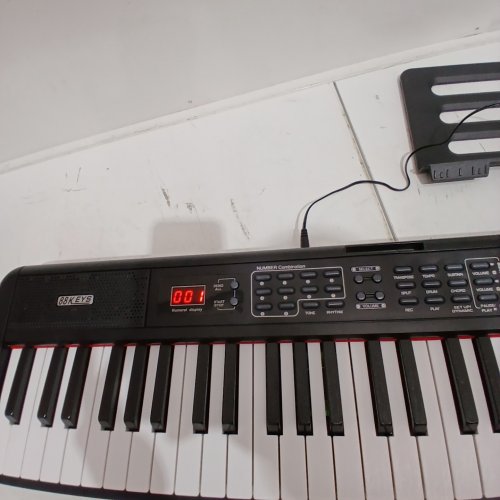 DIGITAL CHOICE ELECTRIC PIANO - 88 KEYS - BLACK (MODEL: 88035) image 2