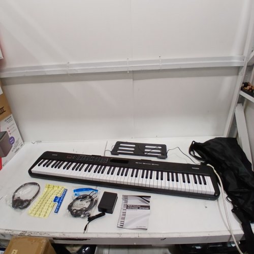 DIGITAL CHOICE ELECTRIC PIANO - 88 KEYS - BLACK (MODEL: 88035) image 4