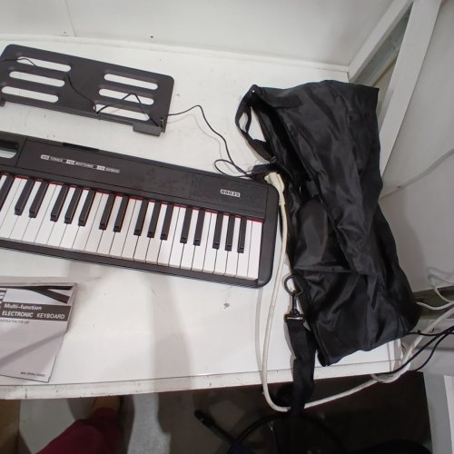 DIGITAL CHOICE ELECTRIC PIANO - 88 KEYS - BLACK (MODEL: 88035) image 5
