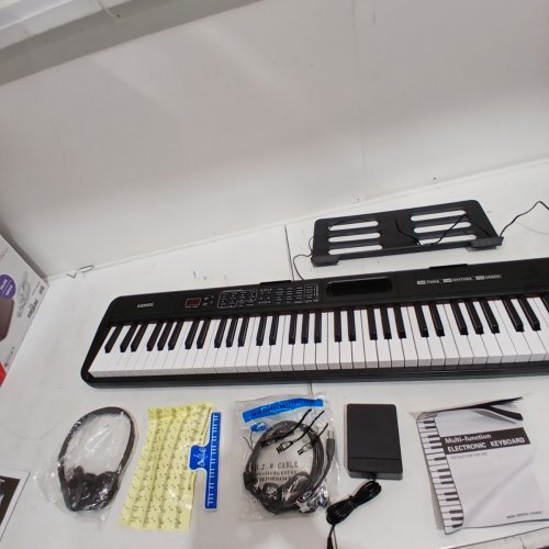 DIGITAL CHOICE ELECTRIC PIANO - 88 KEYS - BLACK (MODEL: 88035) image 6