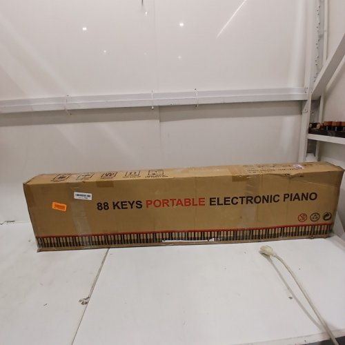 DIGITAL CHOICE ELECTRIC PIANO - 88 KEYS - BLACK (MODEL: 88035) image 7