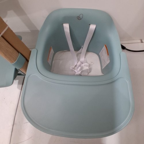 EVENFLO RIGHT SEAT MULTISTAGE HIGHCHAIR - 100LBS MAX - SAGE GREEN (MODEL: HC100122529) image 3