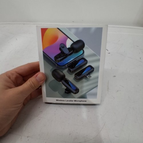 AMASUPER MINI MICROPHONE FOR IPHONE 17/16, IPAD, ANDROID - BLACK image 5