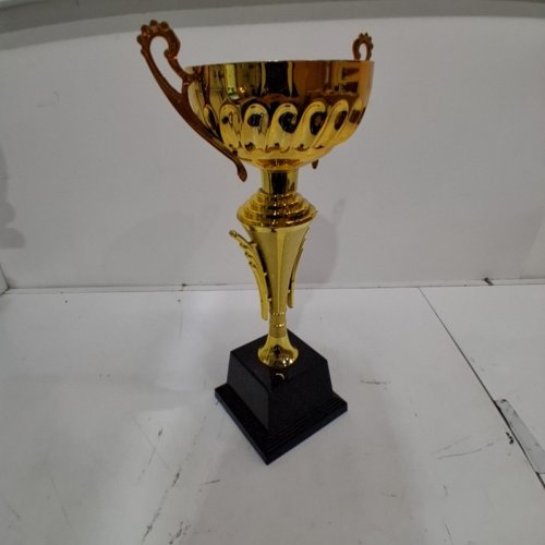 WINNER AWARD TROPHY CUP - 17" - GOLD /BLACK image 3