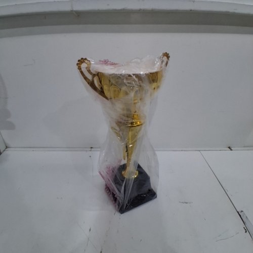 WINNER AWARD TROPHY CUP - 17" - GOLD /BLACK image 4