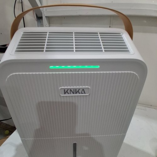 KNKA DEHUMIDIFIER WITH DRAIN HOSE - 2500SQFT - 230W - 120V - WHITE (MODEL: PD22SC-12) image 2