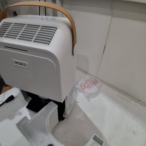 KNKA DEHUMIDIFIER WITH DRAIN HOSE - 2500SQFT - 230W - 120V - WHITE (MODEL: PD22SC-12) image 4