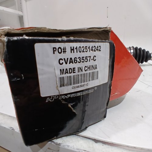 A PREMIUM FRONT PASSANGER CV AXLE SHAFT REPLACEMENT - (MODEL:CVA63557-C) image 2