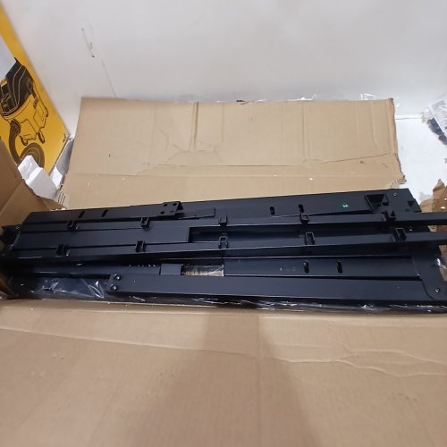 DUMMUP HEAVY DUTY METAL PLATFORM BED FRAME - FULL - BLACK (MODEL: ‎YC-003-F) image 2
