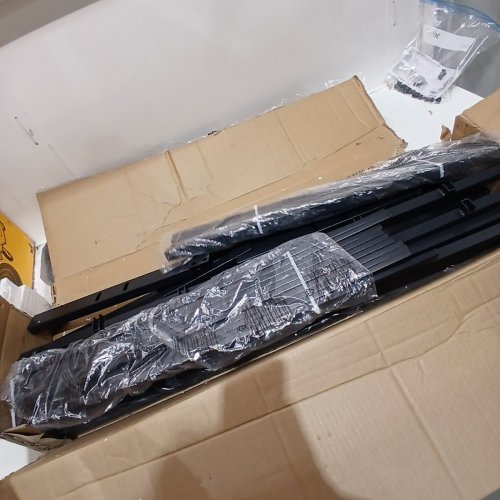 DUMMUP HEAVY DUTY METAL PLATFORM BED FRAME - FULL - BLACK (MODEL: ‎YC-003-F) image 6